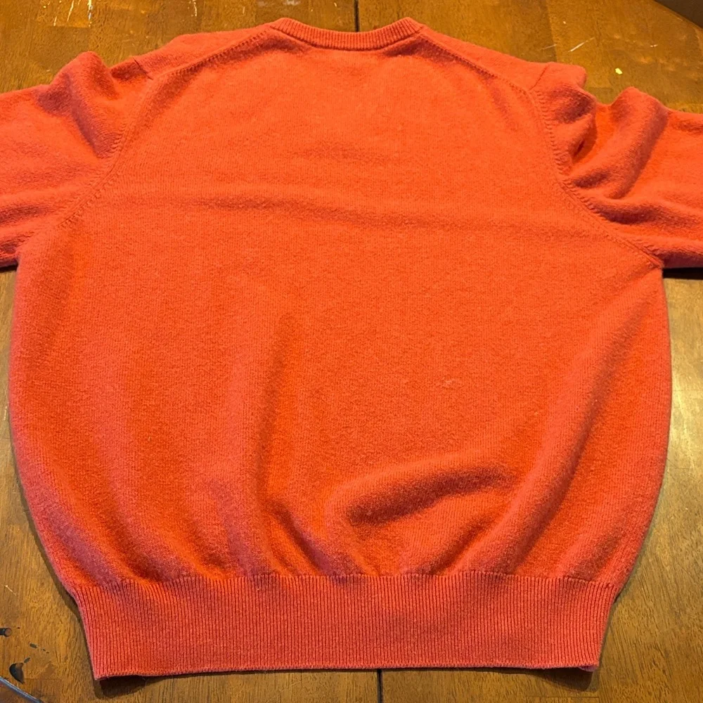 Brooks Brothers Italian Cashmere Sweater